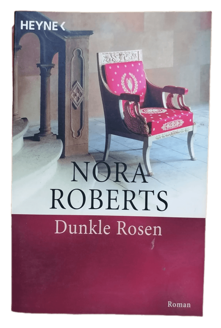 dunkle rosen Dunkle Rosen-Nora Roberts - Görsel 1