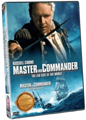 dünyanın uzak ucu Dünyanın Uzak Ucu-Master And Commander The Far Side Of The World Dvd - Görsel 1
