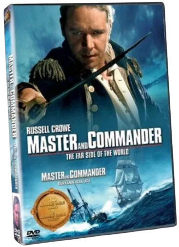 Dünyanın Uzak Ucu-Master And Commander The Far Side Of The World Dvd