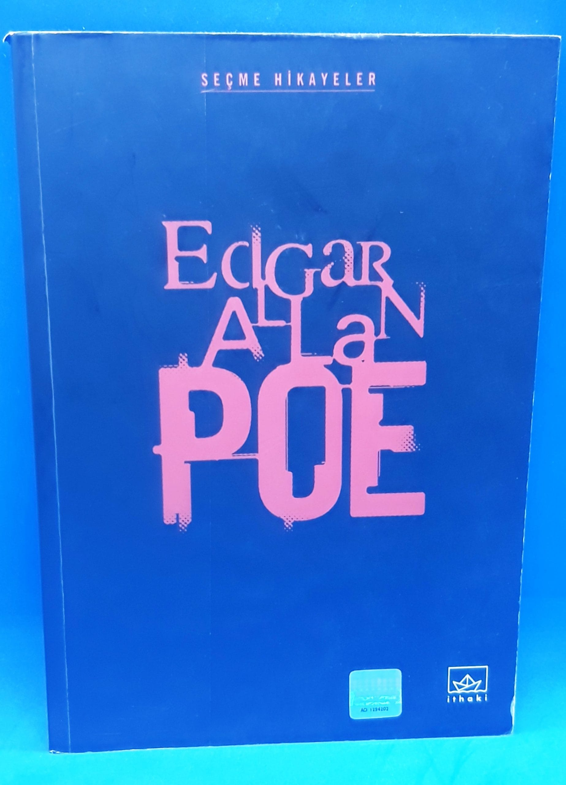 edgar Seçme Hikayeler-Edgar Allan Poe - Görsel 1