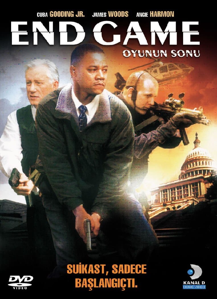 end game Oyunun Sonu-End Game Dvd - Görsel 1