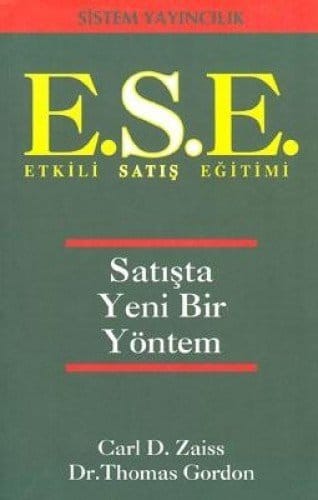 Etkili Satış Eğitimi-Thomas Gordon, Carl D. Zaiss