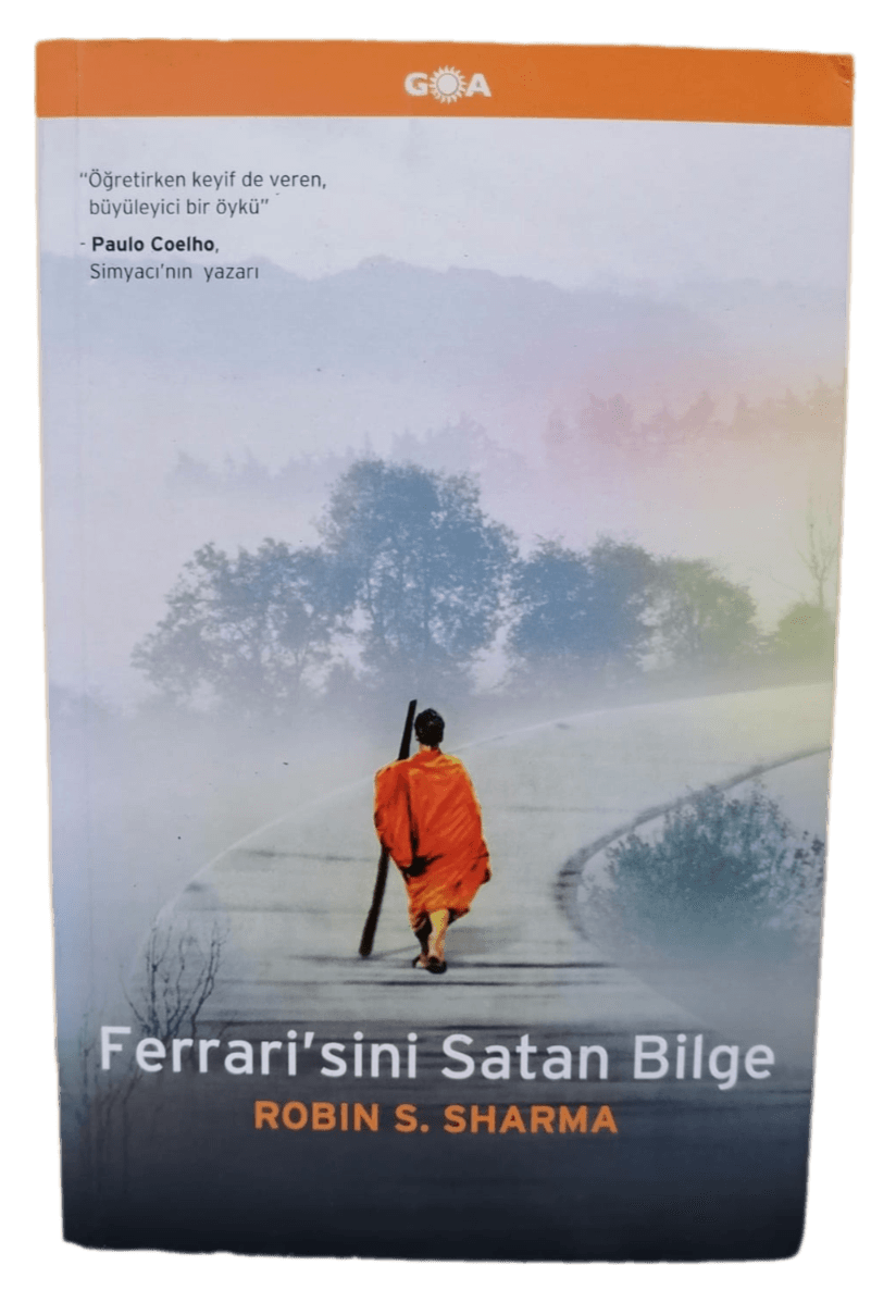 ferrarisini satan bilge Ferrari'sini Satan Bilge-Robin S. Sharma - Görsel 1