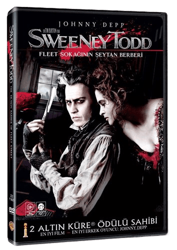 Sweeney Todd Fleet Sokağının Şeytan Berberi Dvd