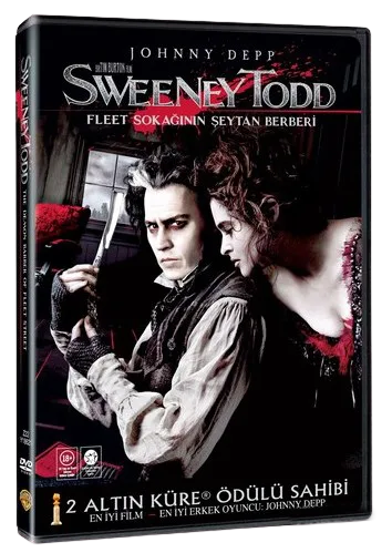 fleet_sokağı-removebg-preview Sweeney Todd Fleet Sokağının Şeytan Berberi Dvd - Görsel 1