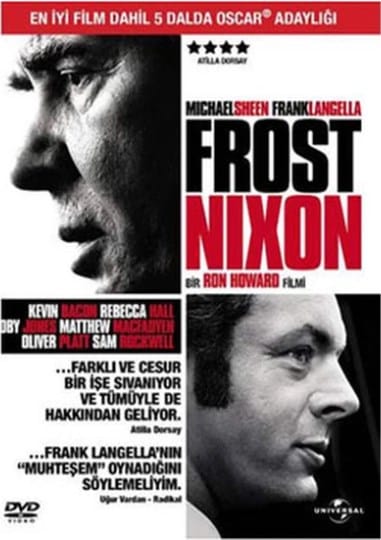 Frost Nixon Dvd