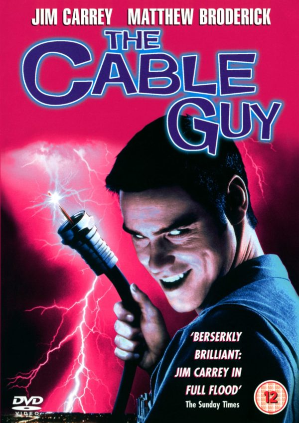 Baş Belası-The Cable Guy Dvd