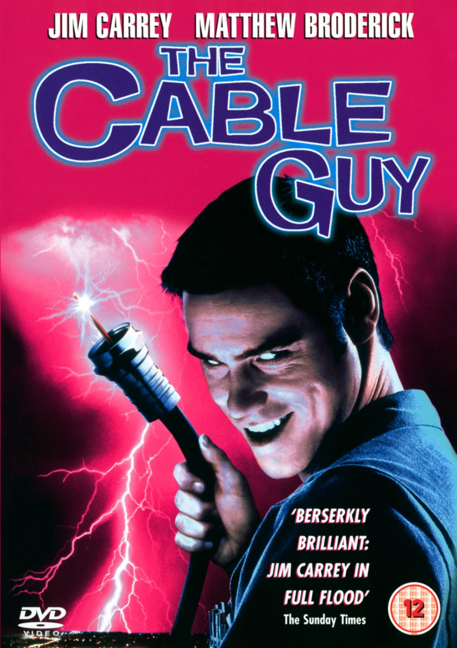 gable guy 2 Baş Belası-The Cable Guy Dvd - Görsel 1