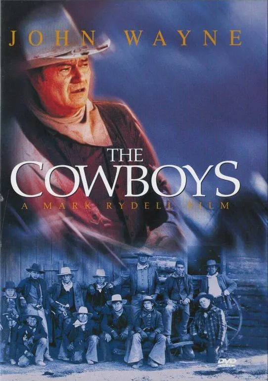 Kovboylar-The Cowboys Dvd - Görsel 1
