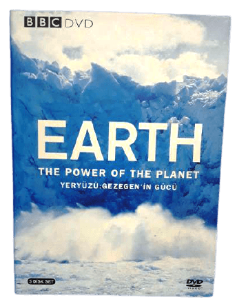 BBC Yeryüzü:Gezegen'in Gücü-BBC Earth The Power Of The Planet 3 Dvd
