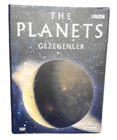 BBC Gezegenler-The Planets 4 Dvd