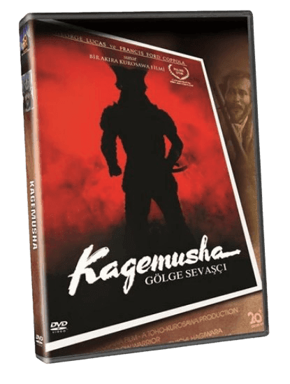 Gölge Savaşçı-Kagemusha Dvd