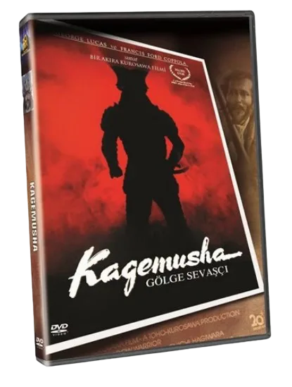 Gölge Savaşçı-Kagemusha Dvd
