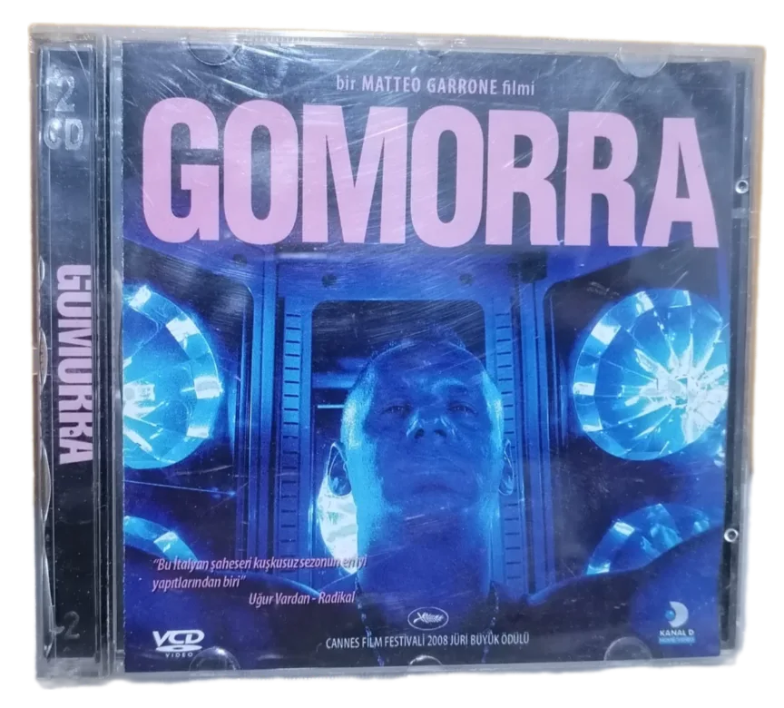 gomorra Gomorra Vcd - Görsel 1