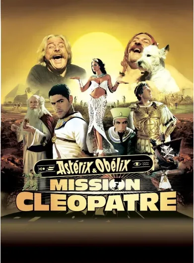 görevimiz kleopatra dvd Asteriks ve Oburiks Görevimiz Kleopatra Dvd - Görsel 1