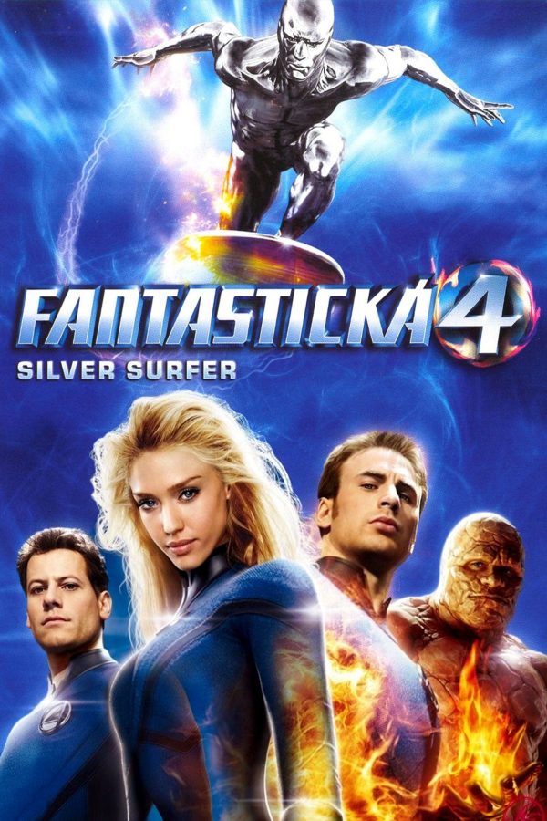 Fantastik Dörtlü Gümüş Sörfçü'nün Yükselişi Dvd