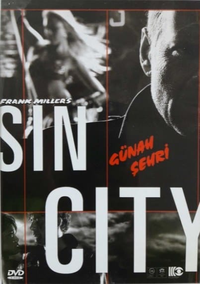 günah şehri Günah Şehri-Sin City Dvd - Görsel 1