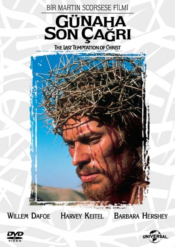 Günaha Son Çağrı-The Last Temptation Of Christ Dvd