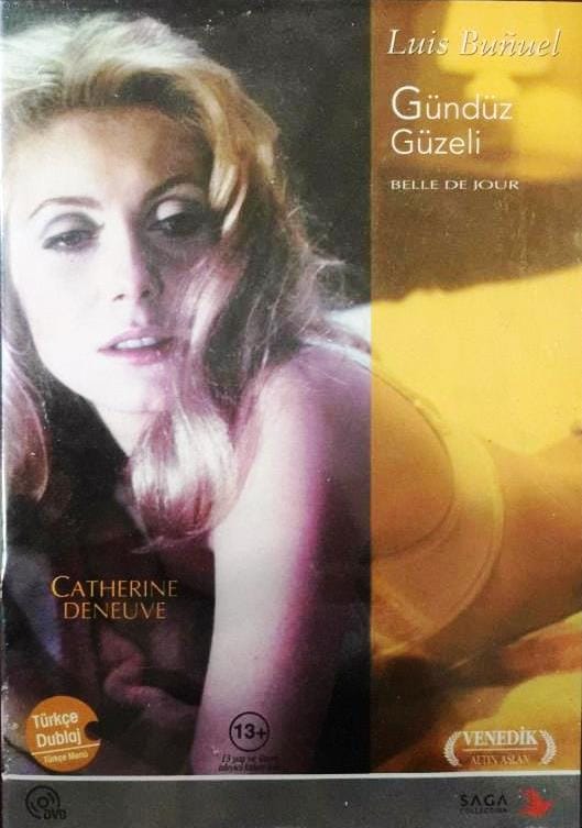 Gündüz Güzeli Dvd-Belle De Jour / Luis Bunuel Filmi Saga Koleksiyon