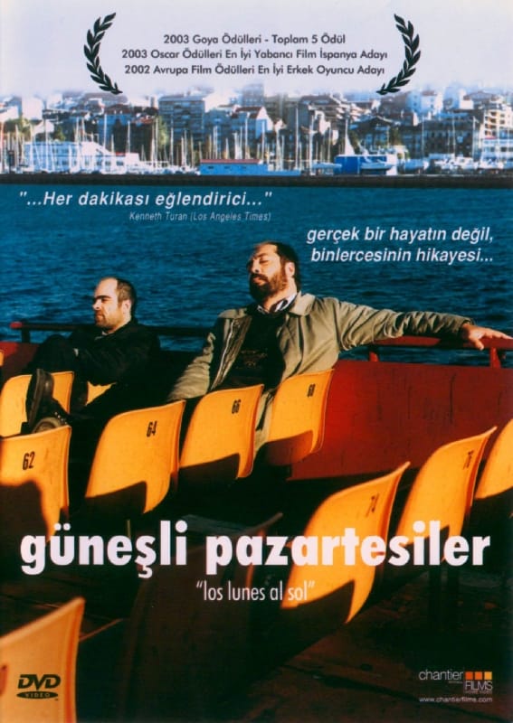 güneşli pazartesiler Güneşli Pazartesiler-Los Lunes Al Sol Dvd - Görsel 1