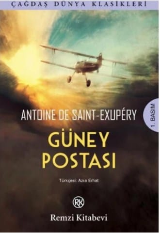 güney postası Güney Postası-Antoine De Saint Exupery - Görsel 1