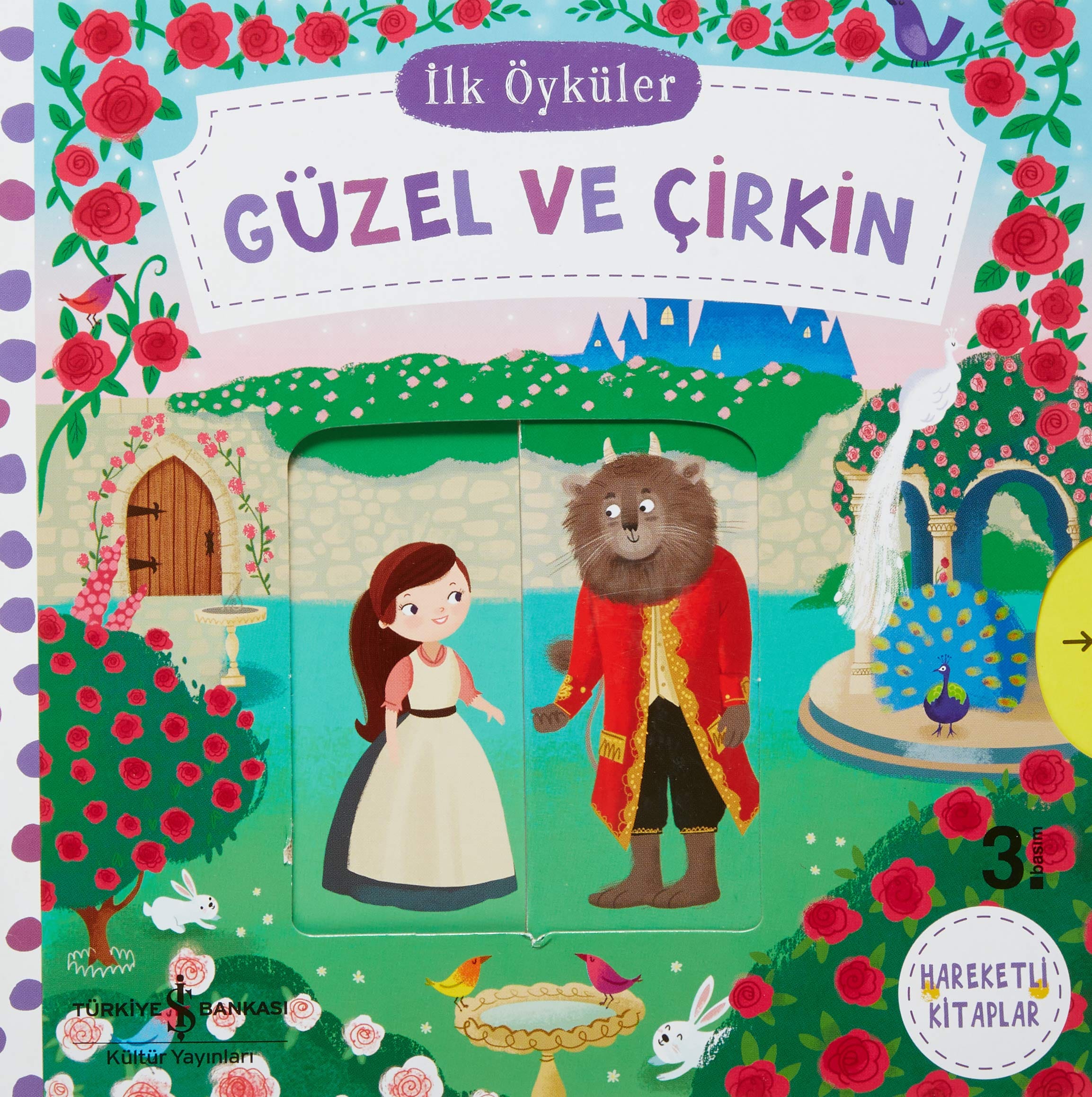 güzel Güzel ve Çirkin Hareketli Kitap - Görsel 1