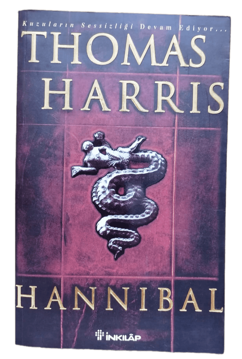 hannibal Hannibal -Thomas Harris - Görsel 1