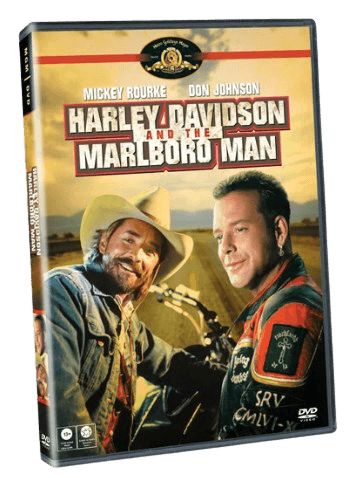 Harley Davidson ve Marlboro Man Dvd