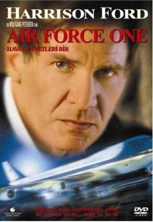 hava kuvvetleri bir Hava Kuvvetleri Bir-Air Force One Dvd - Görsel 1