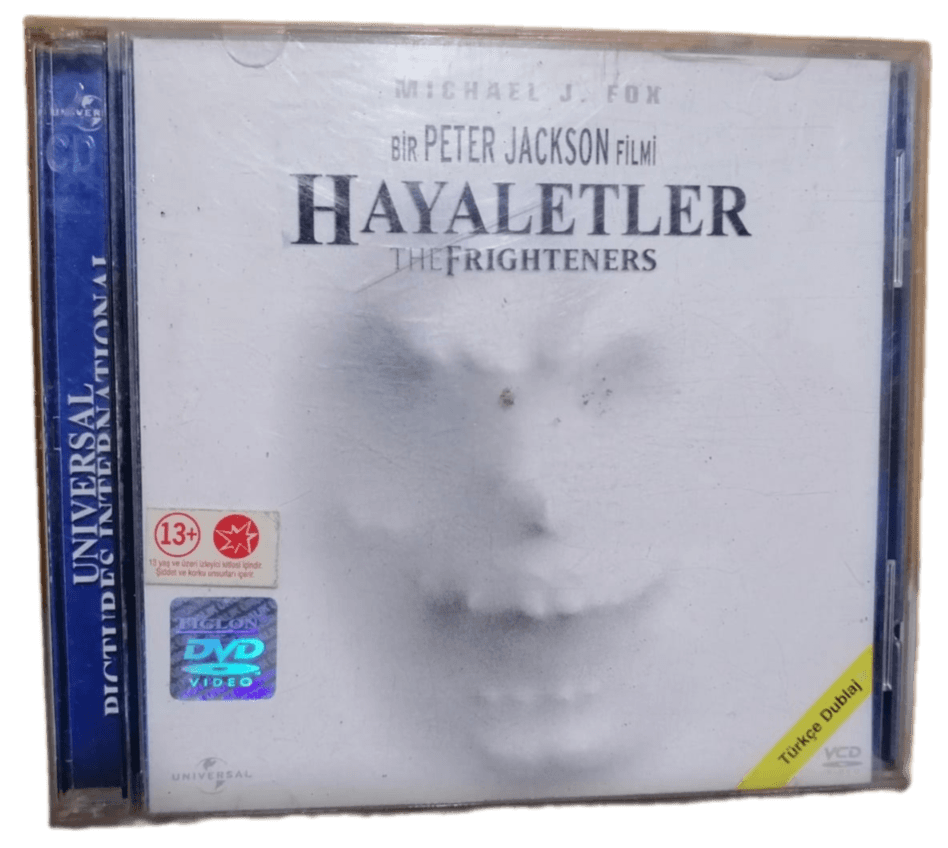 hayaletler Hayaletler-The Frighteners Vcd - Görsel 1