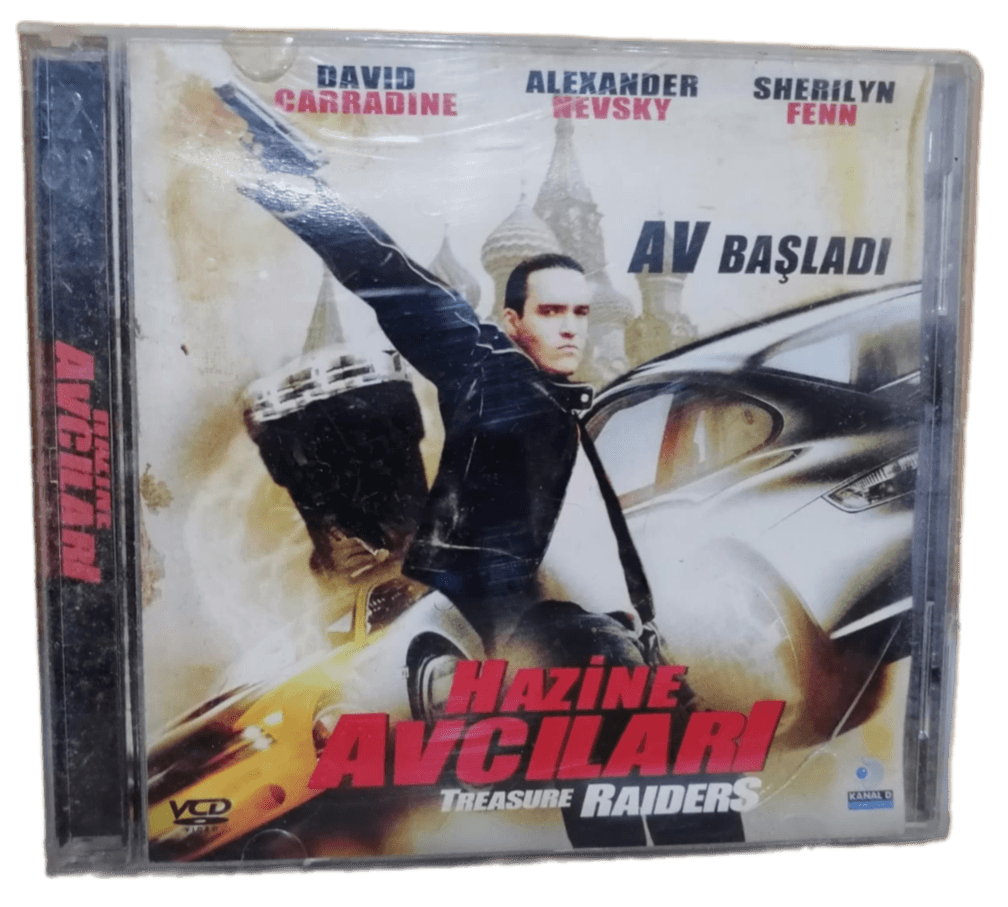 hazineavcıları Hazine Avcıları Vcd - Görsel 1