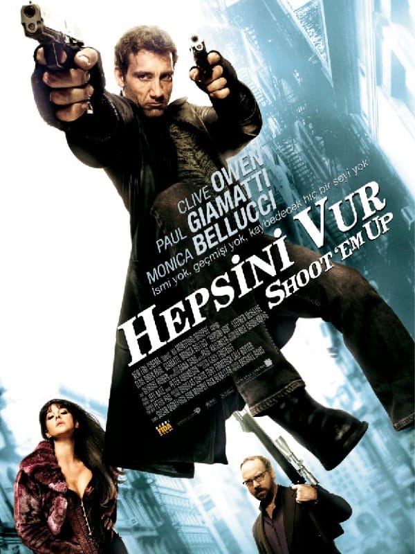 Hepsini Vur-Shoot 'Em Up Dvd