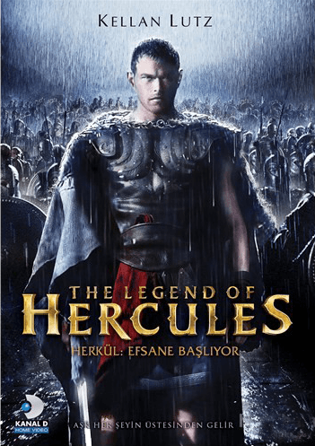 Herkül Efsane Başlıyor-The Legend Of Hercules Dvd