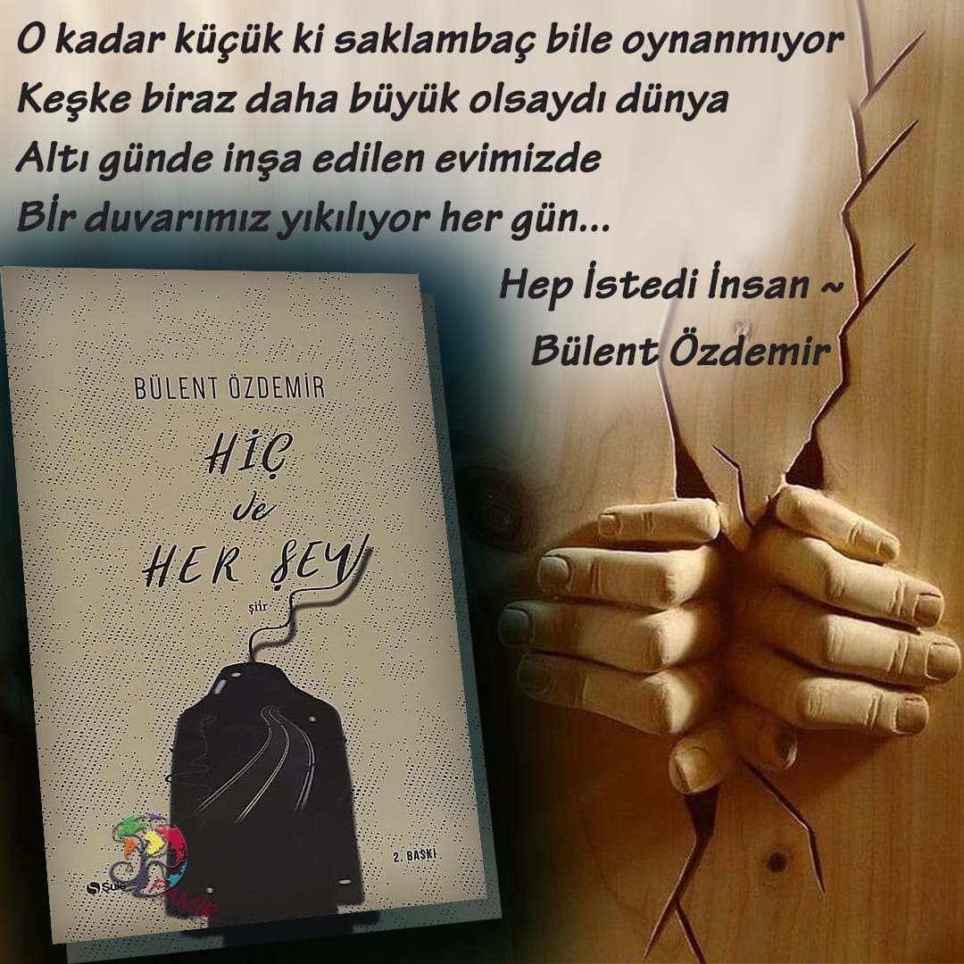 hiç ve her şey Hiç ve Her Şey-Bülent Özdemir - Görsel 1
