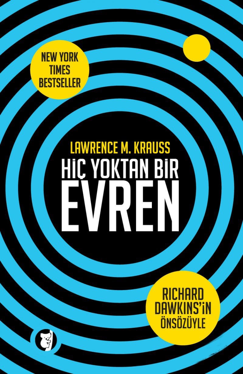 Hiç Yoktan Bir Evren-Lawrence M. Krauss / 1.Baskı