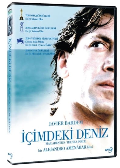 İçimdeki Deniz-The Sea Inside Dvd