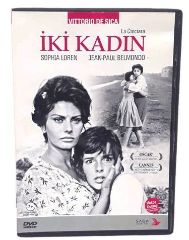 İki Kadın-La Ciociara Dvd