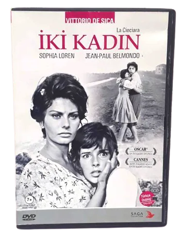 İki Kadın-La Ciociara Dvd