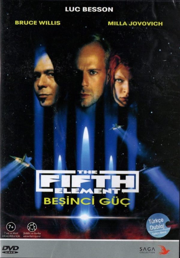 Beşinci Güç-Beşinci Element-The Fifth Element Dvd