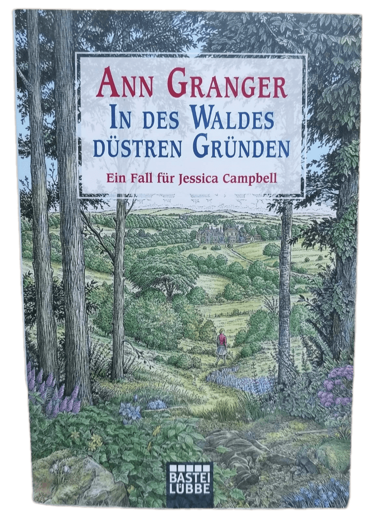 ın des In Des Waldes Düstren Gründen-Ann Granger - Görsel 1
