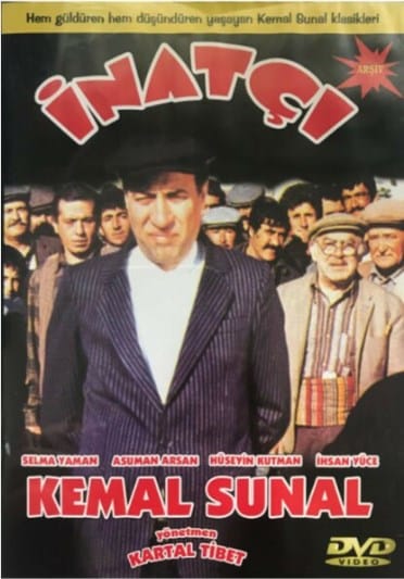 inatçı İnatçı Dvd - Görsel 1