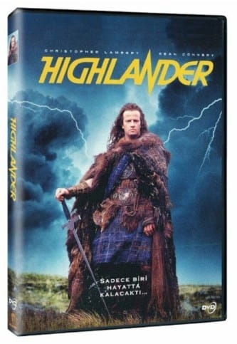 İskoçyalı-Highlander Dvd