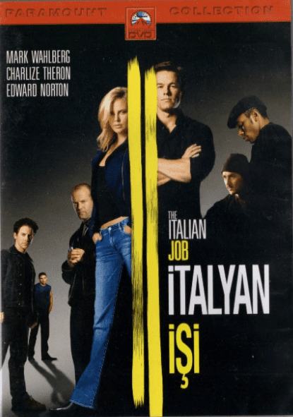 italyan işi İtalyan İşi-Italian Job Dvd - Görsel 1