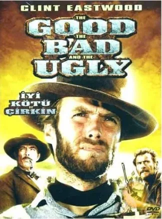 iyi kötü çirkin İyi,Kötü ve Çirkin-The Good,The Bad And The Ugly Dvd - Görsel 1