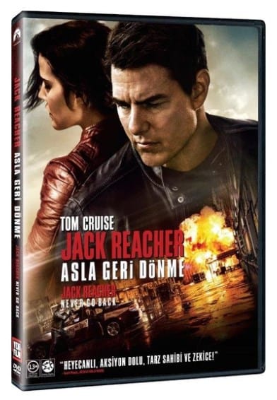 Jack Reacher Asla Geri Dönme-Jack Reacher Never Go Back Dvd