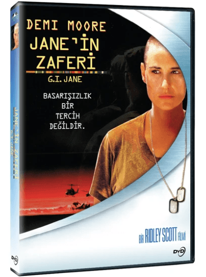 janein zaferi Jane'in Zaferi-G.I.Jane Dvd - Görsel 1