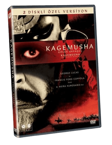 Gölge Savaşçı-Kagemusha 2 Diskli Özel Versiyon