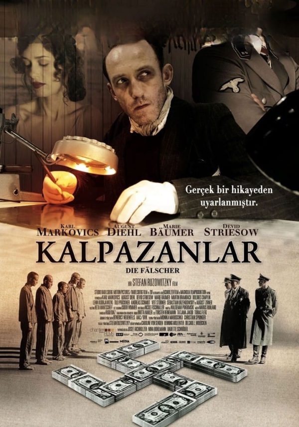 Kalpazanlar-Die Falscher Dvd