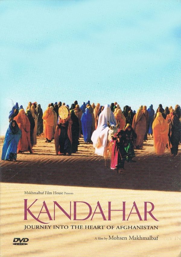 Ayın Ardındaki Güneş-Kandahar Dvd