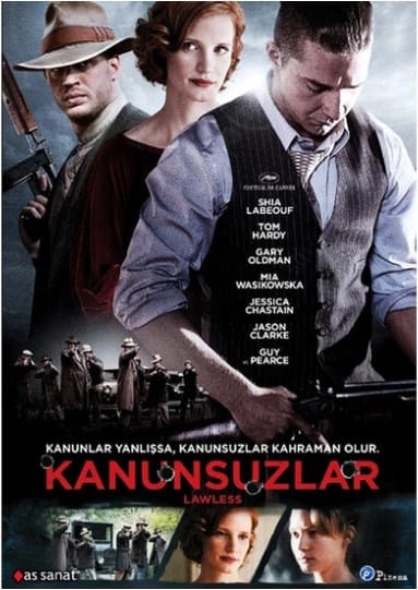 Kanunsuzlar-Lawless Dvd